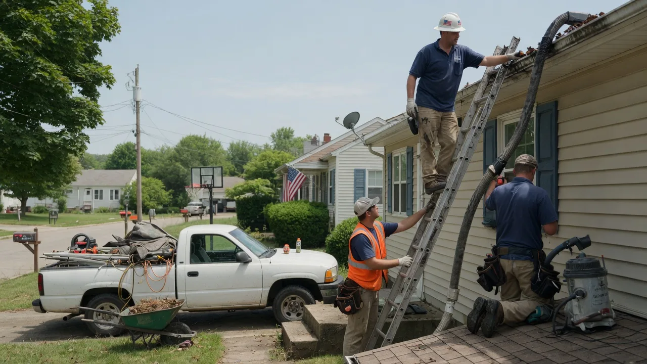 Gutter Installation in Burlingame, KS near me